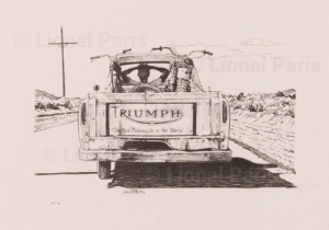 Lionel Paris, Triumph, Rotring, 2020